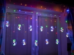 Vánoční LED světelné koule 3m 108 LED Multicolor