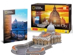 3D puzzle bazilika svatého Petra