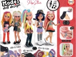 Kreativní sada My Model Doll Design – popová hvězda
