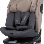 autosedačka i-Size 40–150 cm s Isofix a otáčením 360°, Macadamia