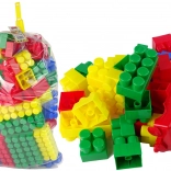 Velké barevné stavebnice K3 140 dílků