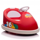 Červené dětské vozítko na akumulátor