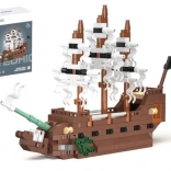 Stavebnice loď Bludný Holanďan