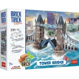 Stavebnice z cihel Tower Bridge – TREFL Brick Trick Travel (290 dílků)