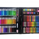 Malířský kufřík – kompletní kreativní sada 150 ks