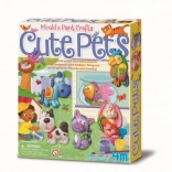 Sádrové odlitky - sladká zvířátka