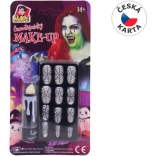 Halloweenská rtěnka – doplněk na párty a karneval