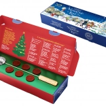 Vánoční lití vosku – sada Betlemia