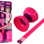 Růžové Diabolo Žonglovací Hračka