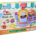 Modelovací hmota – pekárna na cukroví výtvarný set