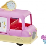 Prasátko PEPPA – zmrzlinářské auto se zvuky a figurkou