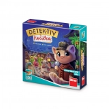 Dino Detektiv Kočička - rodinná desková hra