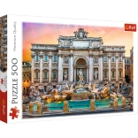 Puzzle 500 dílků Fontána di Trevi, Řím Trefl