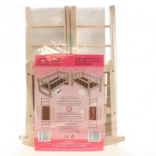 Dřevěná kolébka pro panenky