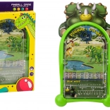 Pinball hra dinosauři - zelený stojan