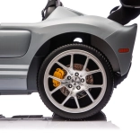 elektrické autíčko FORD GT pro děti – šedé, 24 V, 4x100 W, dvoumístné