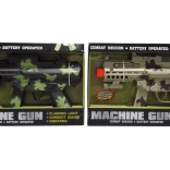 Samopal se světelnými a zvukovými efekty pro děti