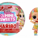 L.O.L. Surprise Loves Mini Sweets x HARIBO – displej 18 panenek
