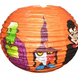 Halloween lampion 25 cm