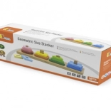 dřevěný geometrický sorter VIGA