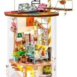 Skleněný domek malé čarodějky