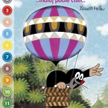 Omalovánka A5 Krtek – maluj podle čísel