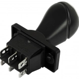 Přepínač páčky vpřed/stop/vzad pro elektrická autíčka