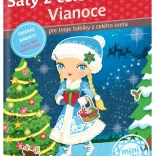 Šaty a Vánoce z celého světa - Kniha Samolepek