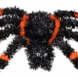Závěsná dekorace pavouk 33 × 23 cm
