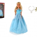 panenka anlily kloubová ve večerních šatech 30 cm