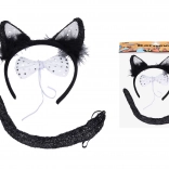 Karnevalový set kočka