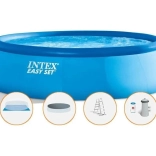 Nafukovací bazén Intex Easy Set 4,57 × 1,22 m s kartušovou filtrací