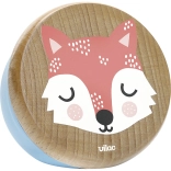 vilac dřevěná hrací skříňka liška