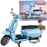 stavebnice skútru LAMBRETTA V200 Special – licencovaný model