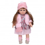 Panenka s kabelkou 38 cm