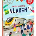 Knížka na cesty vlakem – stop nudě: kvízy, rébusy a hry