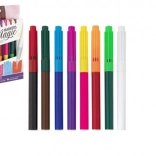 Kouzelné fixy se zmizíkem, sada 8 kusů