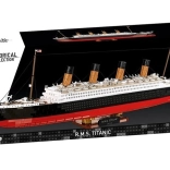 Stavebnice R.M.S TITANIC – detailní model lodi 1:300, 3260 dílků