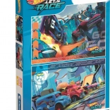 Puzzle 2×60 dílků HOT WHEELS CLEMENTONI
