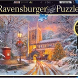 Ravensburger svítící puzzle Vánoční zátiší 500 dílků
