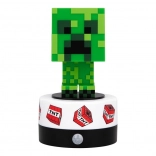 Minecraft noční světlo Creeper s detekcí pohybu a zvukem