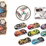 Auto převracecí plastové hračka pro kluky 3+