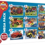 Puzzle Poznej Tým Zachránců Sama