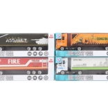 Kovový kamion – model nákladního auta pro děti