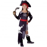 Karnevalový kostým Pirátka pro děti