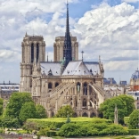 Puzzle 1000 dílků Notre-Dame od Dino