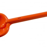 Androni lopata na písek 55 cm červená