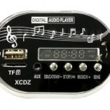 Hudební panel pro elektrické autíčko AUDI R8