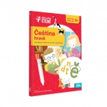 Čeština hravě mluvicí kniha