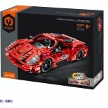 Stavebnice Závodní Auto Červené od iM.Master